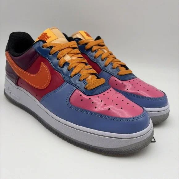 Size 9 - Undefeated x Nike Air Force 1 Low Total Orange (DV5255-400)
